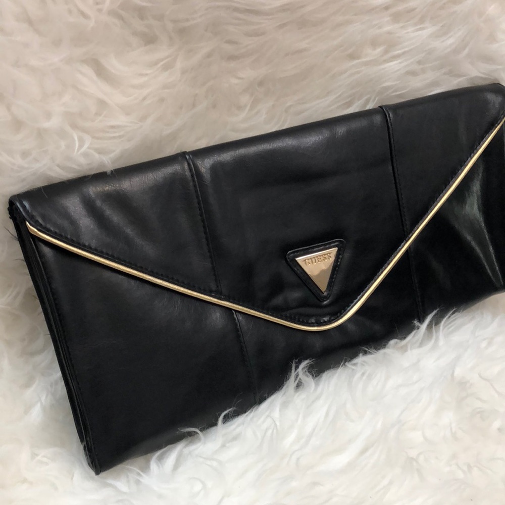 Guess Signature Clutch - Picture 4 of 9